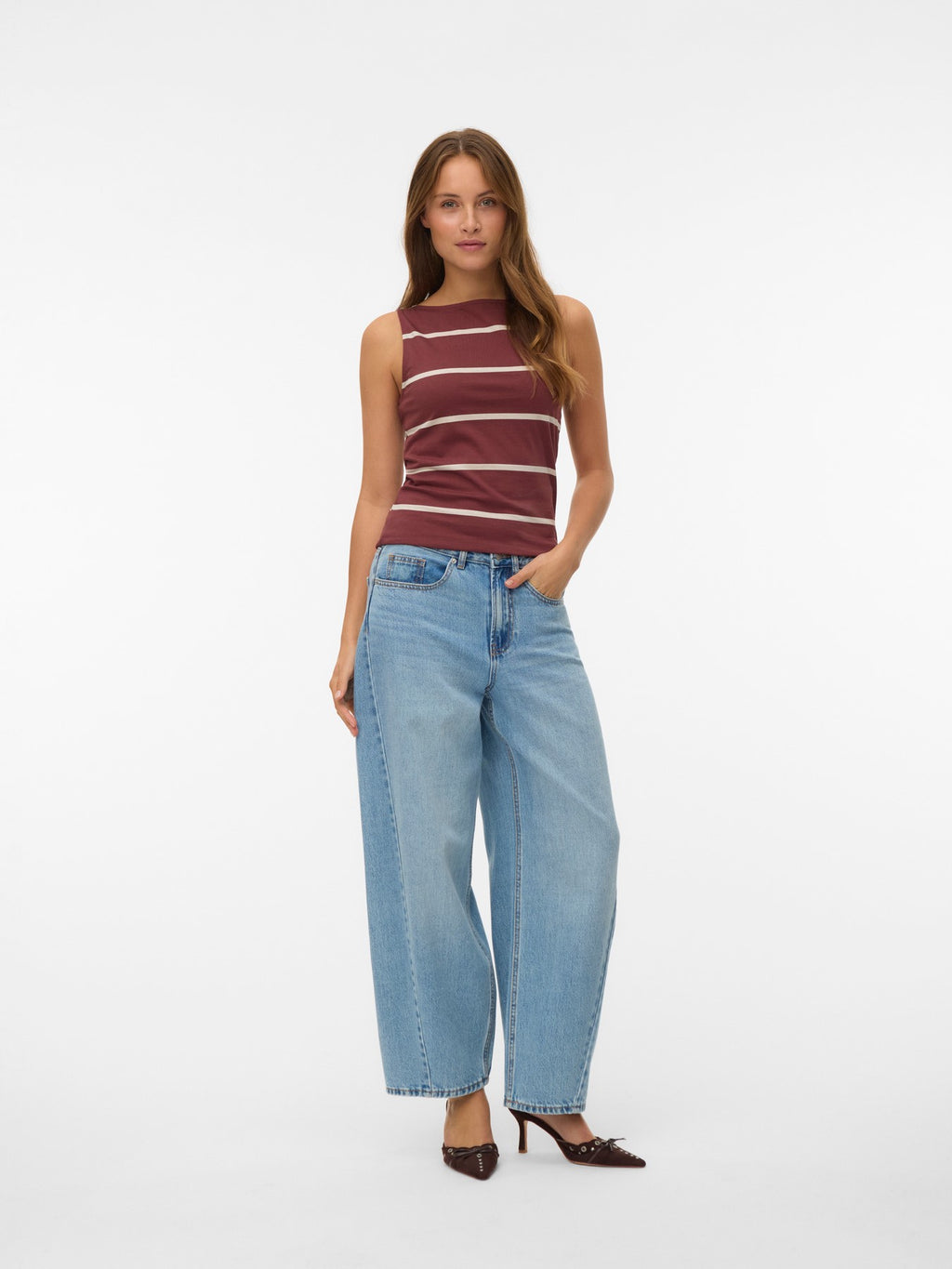Top sin mangas de Vero Moda