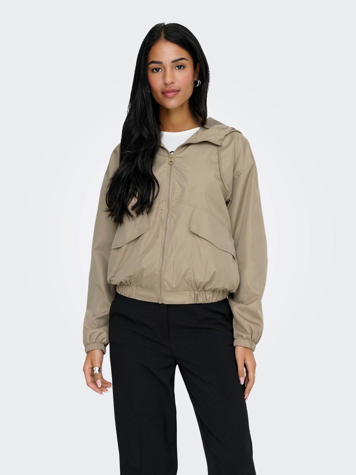 Chaqueta con capucha de Only