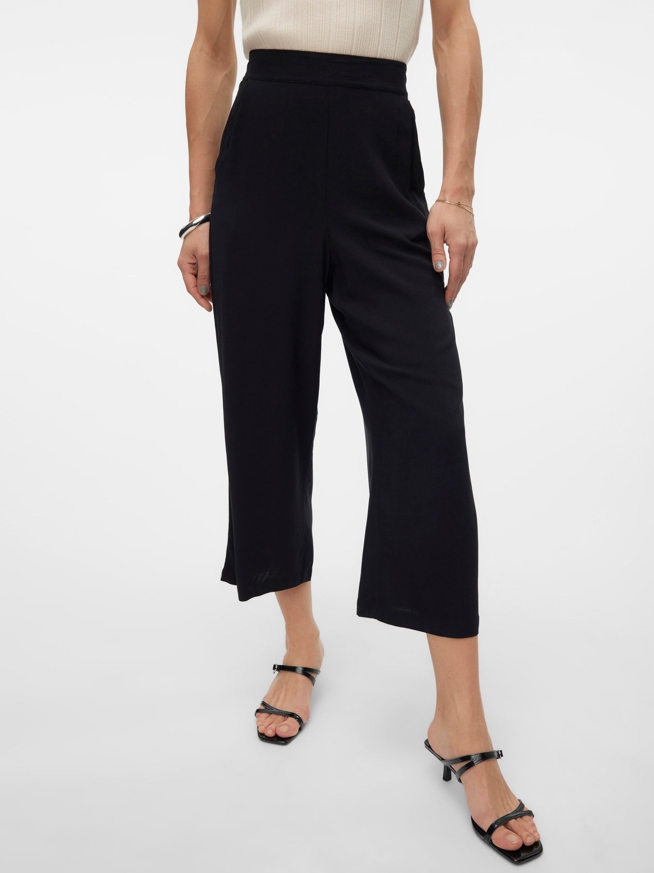 Pantalón estampado de Vero Moda