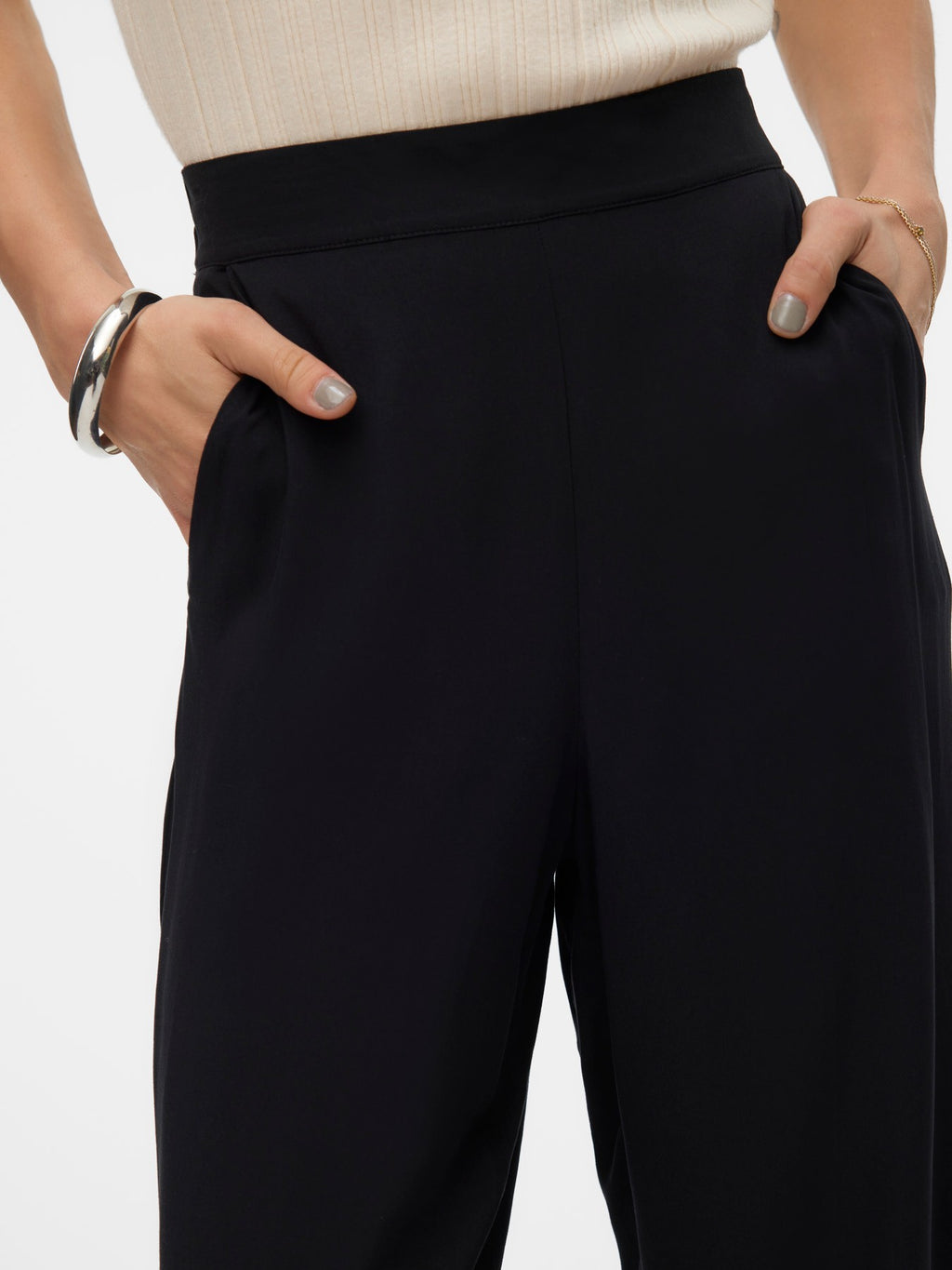 Pantalón estampado de Vero Moda