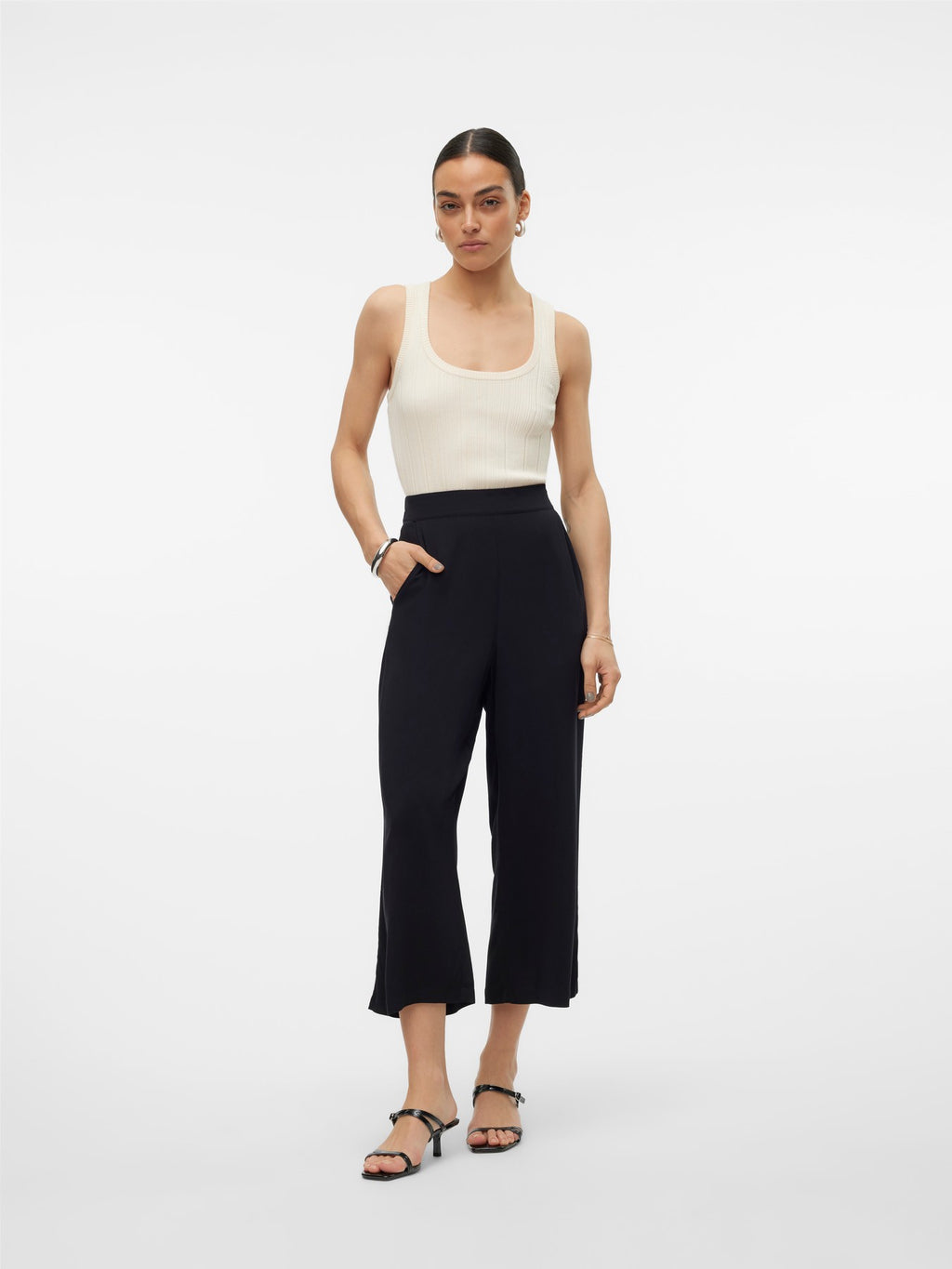 Pantalón estampado de Vero Moda