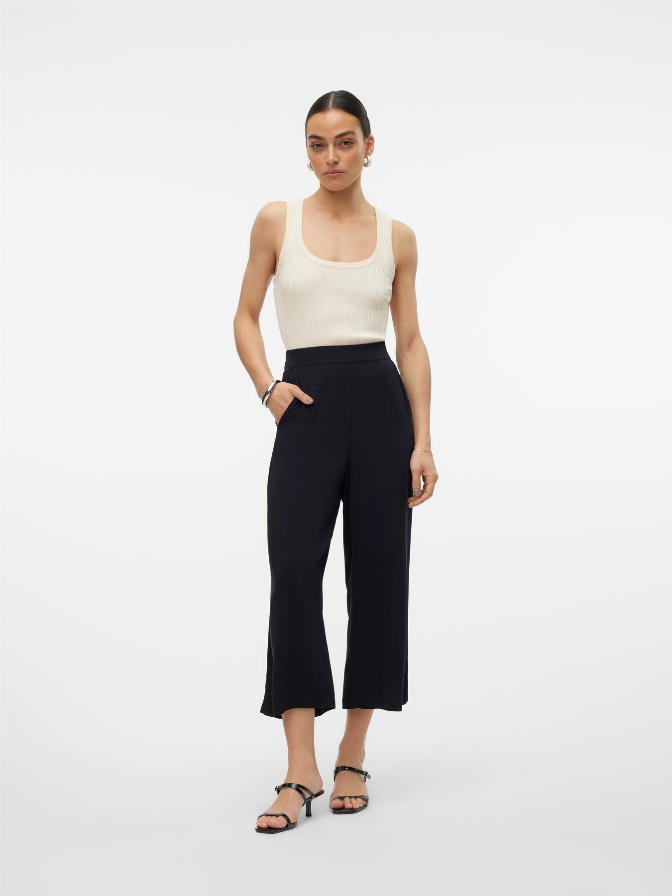 Pantalón estampado de Vero Moda