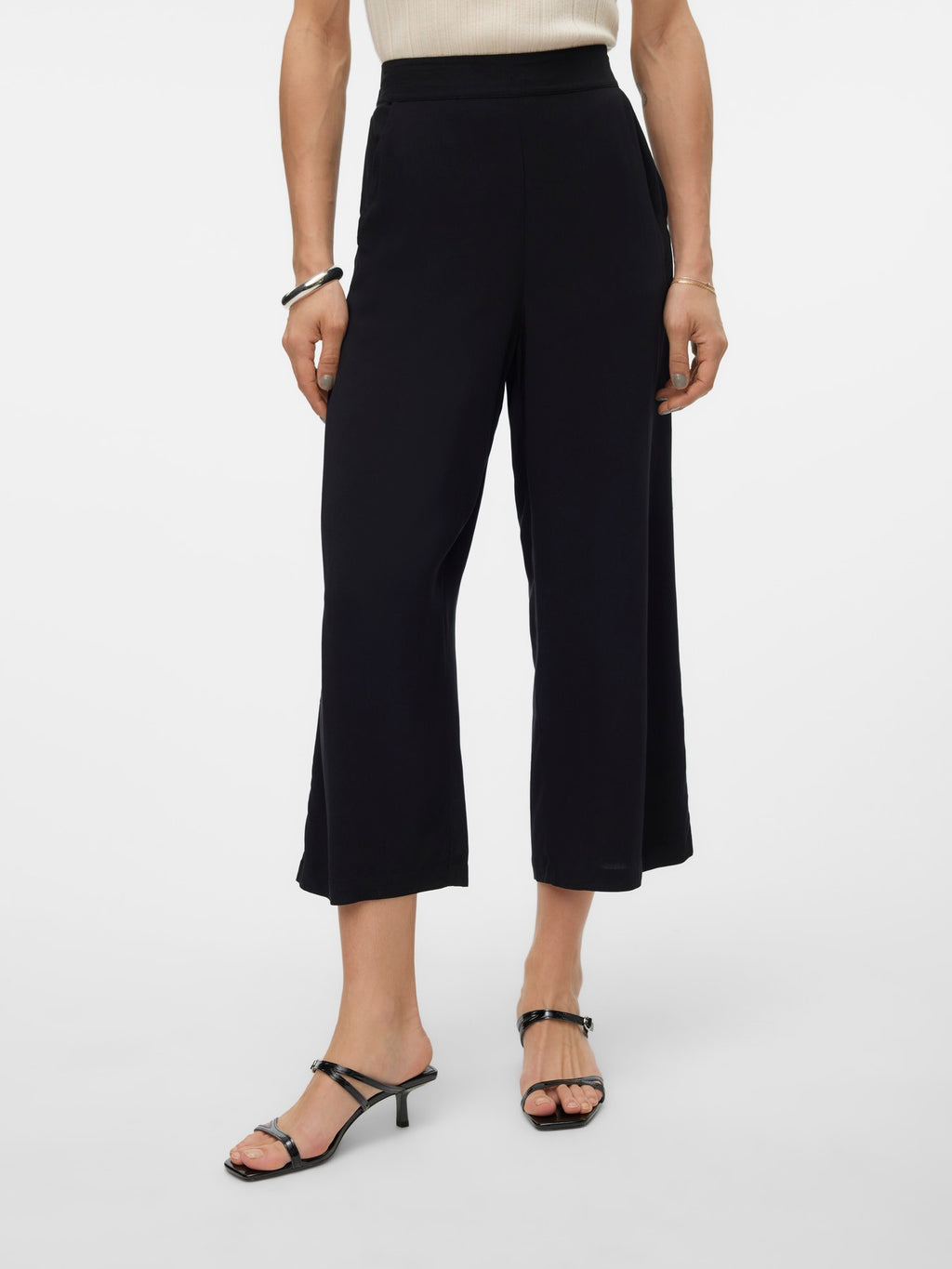 Pantalón estampado de Vero Moda
