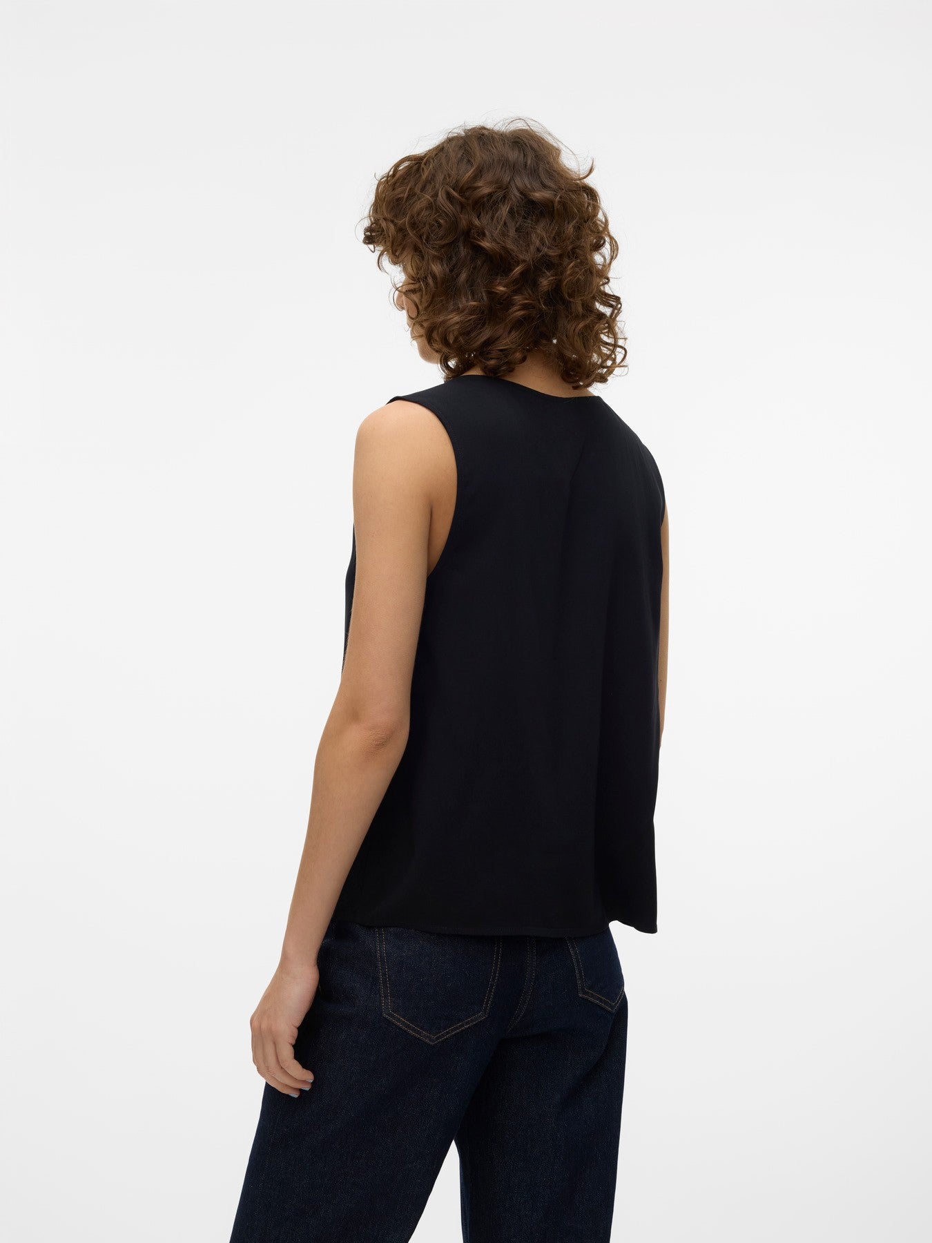 Top sin mangas de Vero Moda