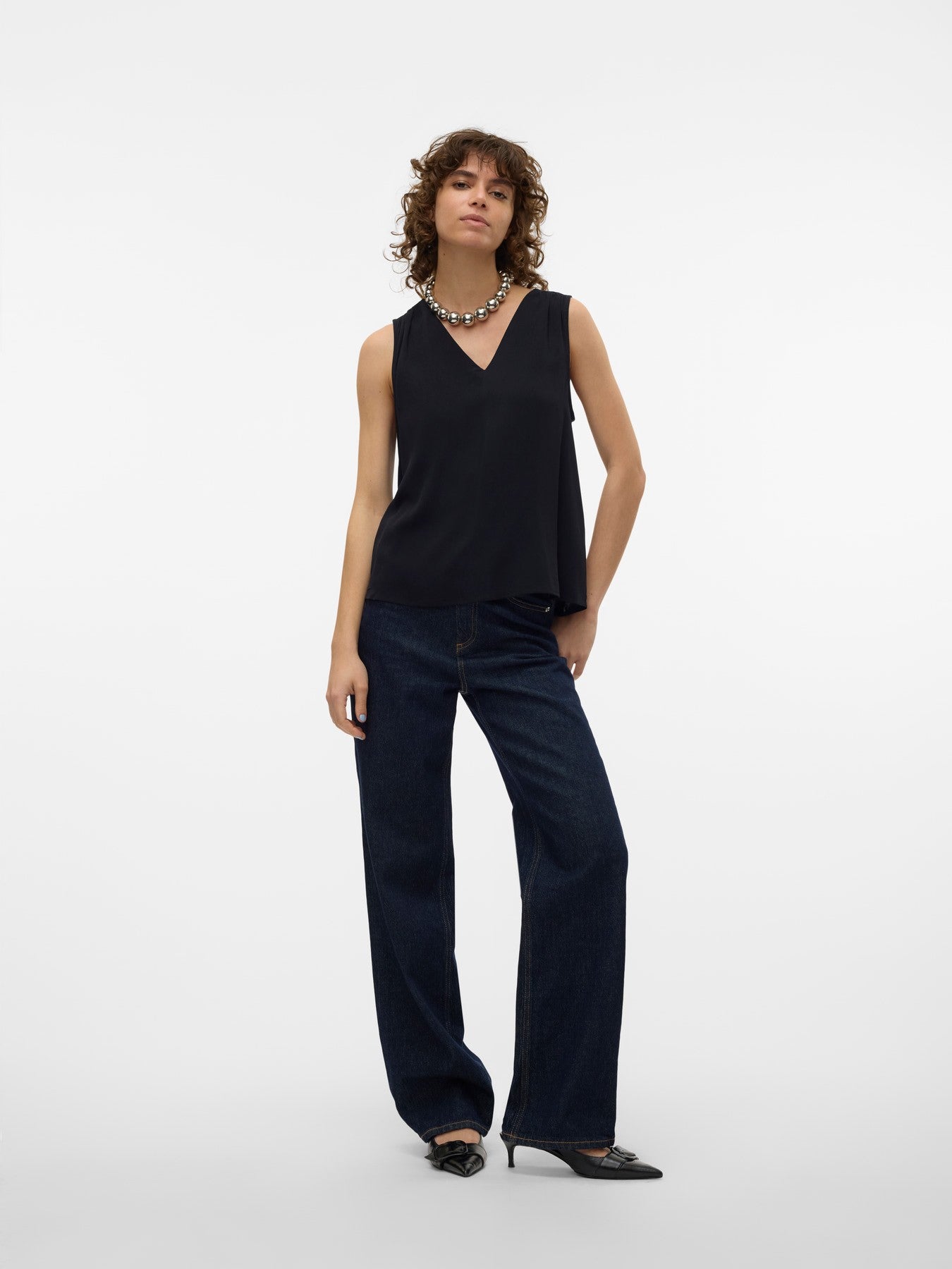 Top sin mangas de Vero Moda