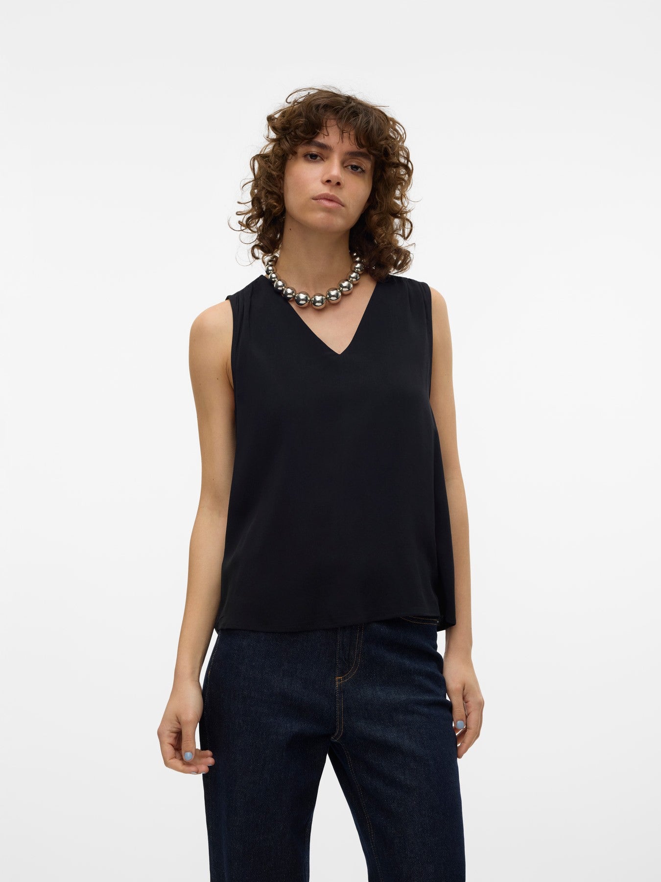 Top sin mangas de Vero Moda