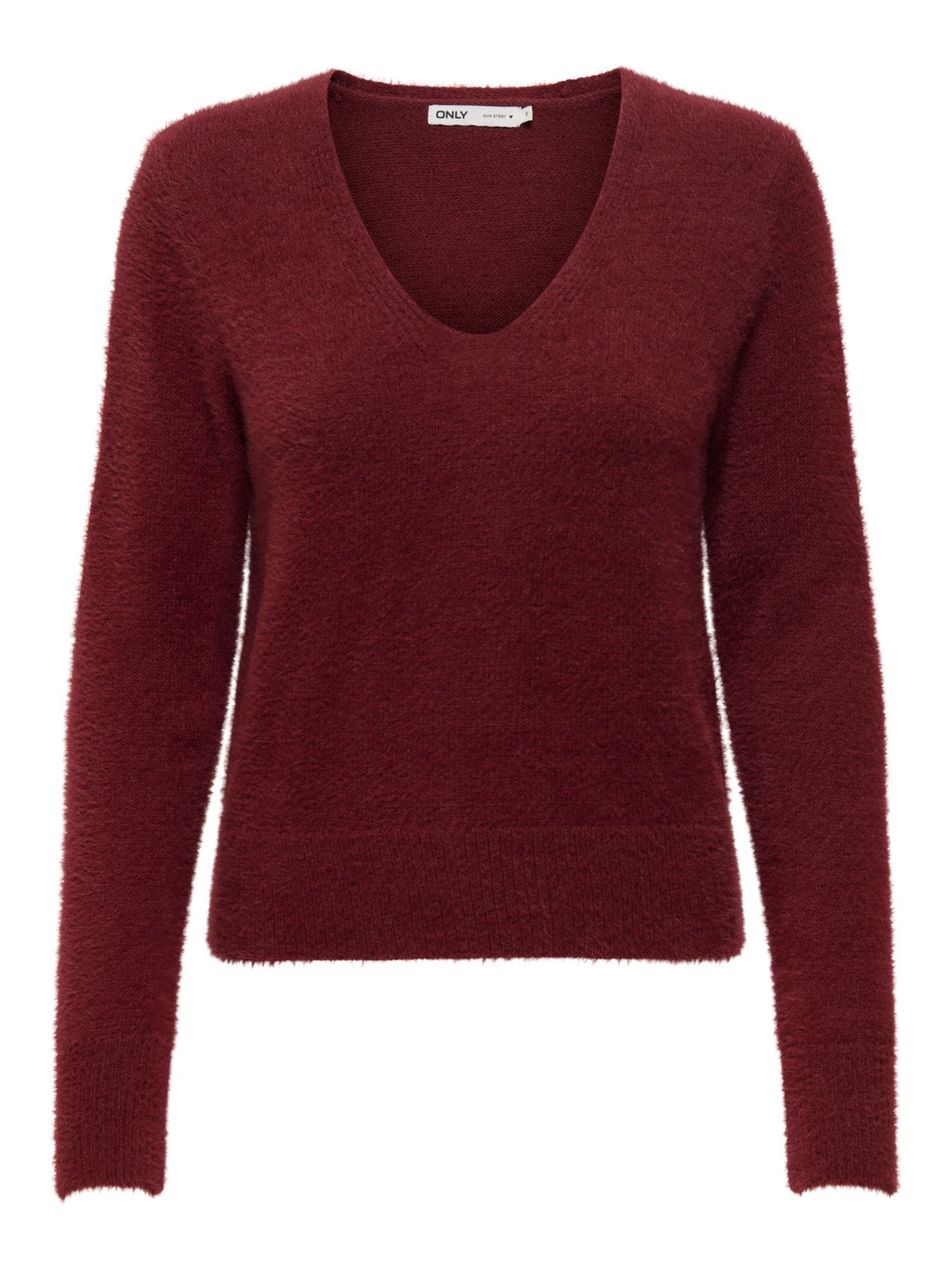 Jersey pelo cuello pico de Only