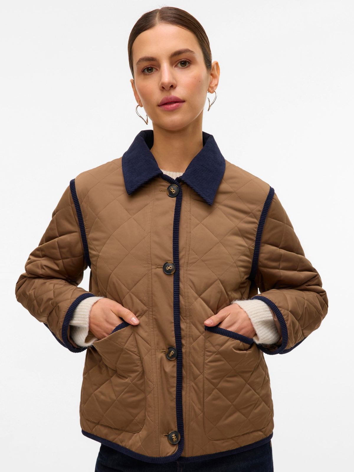 Cazadora acolchada de Vero Moda