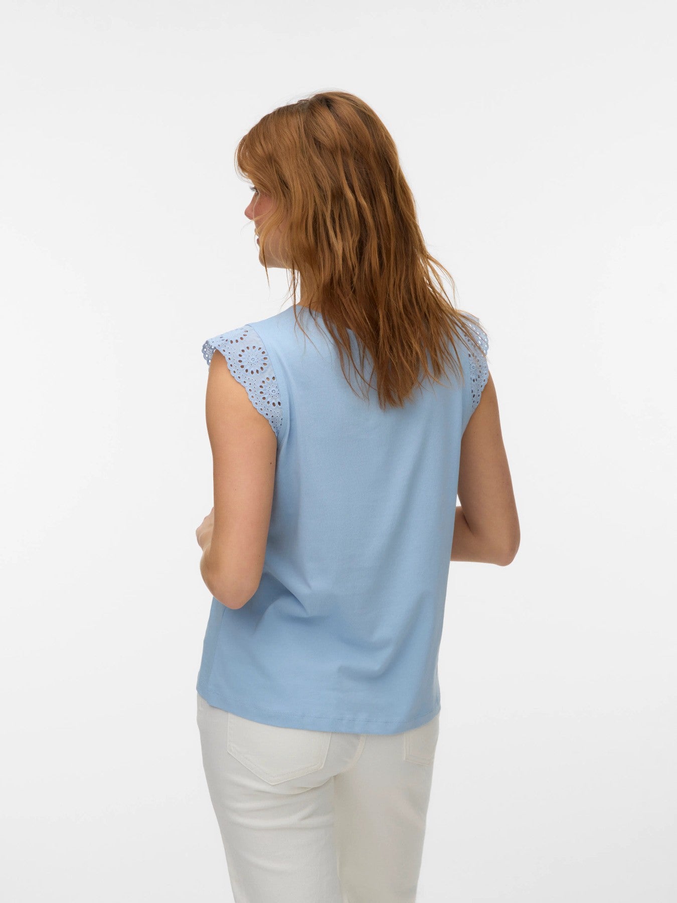 Top sin mangas de Vero Moda