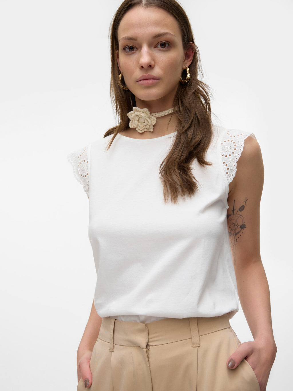 Top sin mangas de Vero Moda