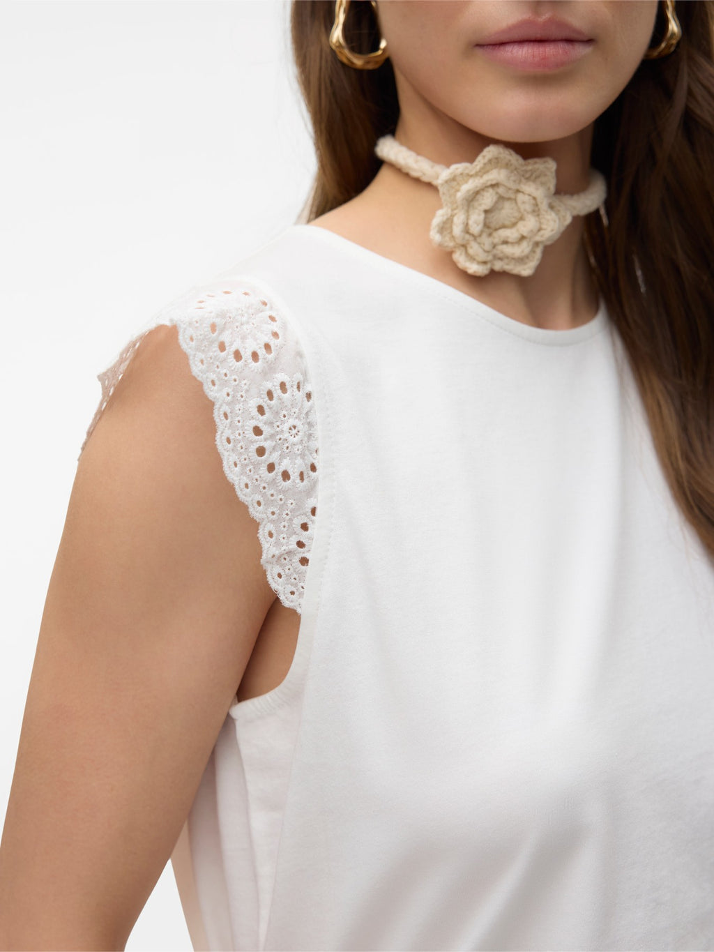 Top sin mangas de Vero Moda