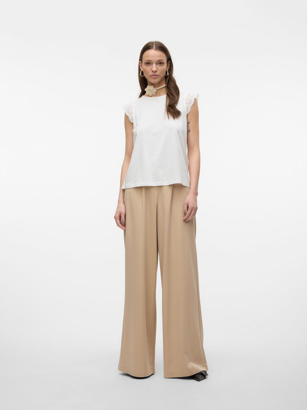 Top sin mangas de Vero Moda