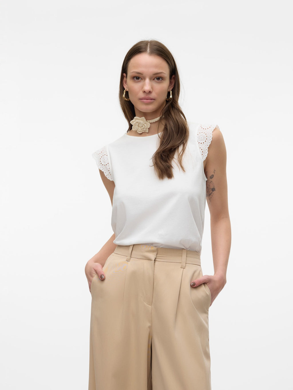 Top sin mangas de Vero Moda