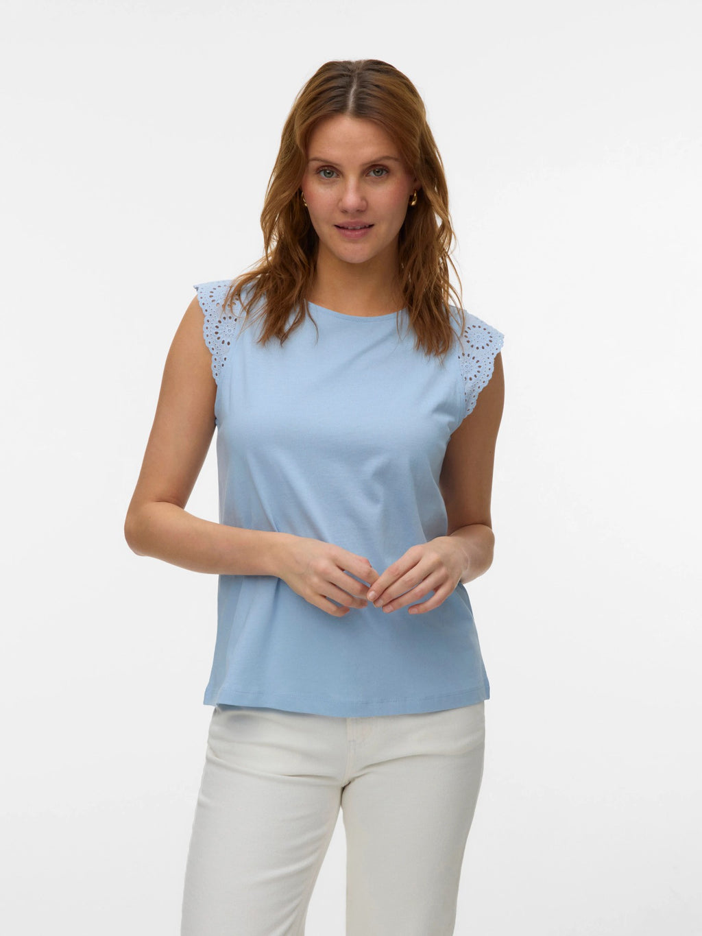 Top sin mangas de Vero Moda