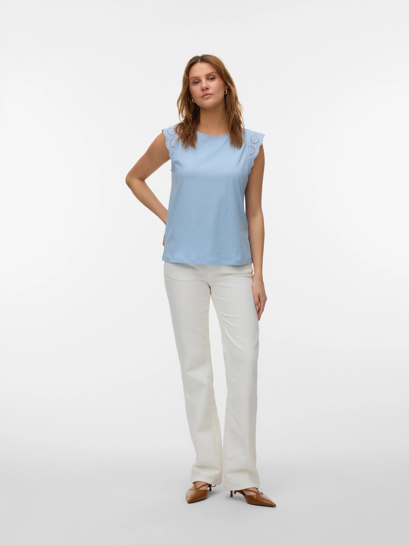 Top sin mangas de Vero Moda