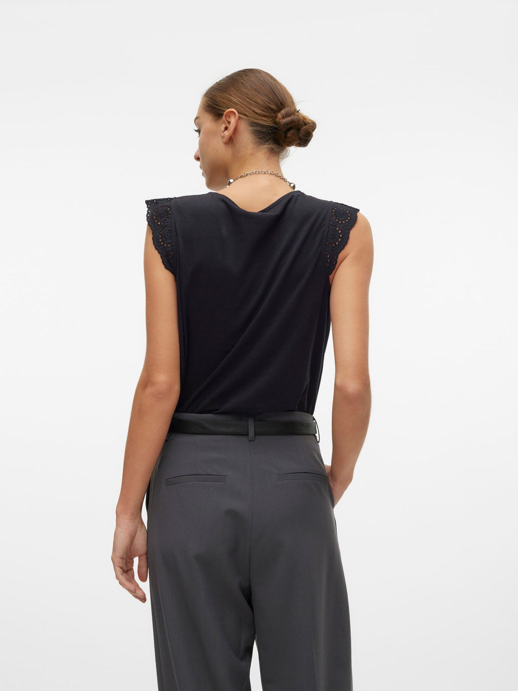 Top sin mangas de Vero Moda