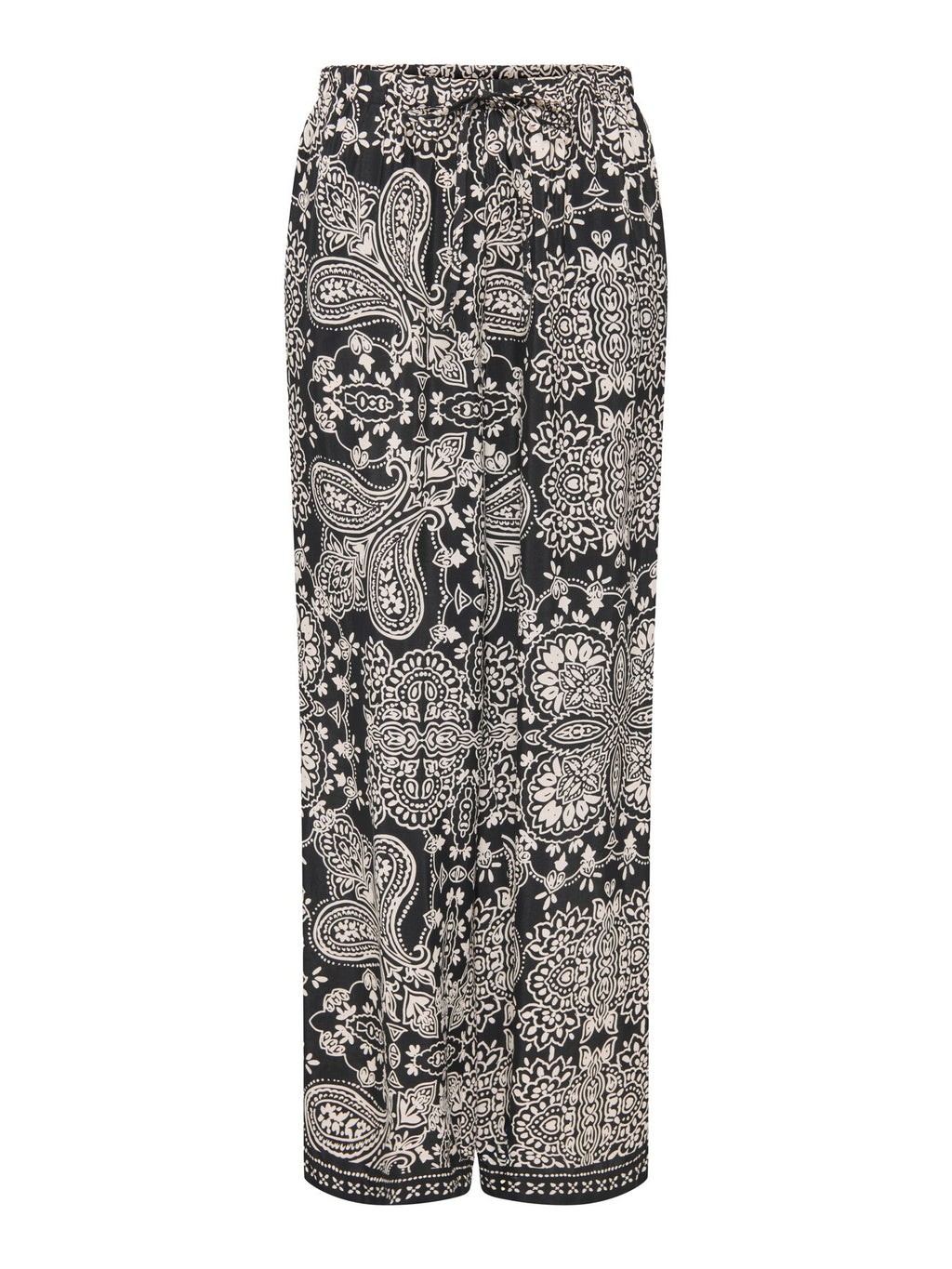 Pantalón jogger estampado de Only