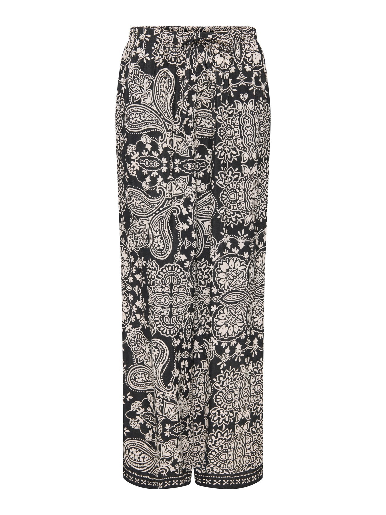 Pantalón jogger estampado de Only