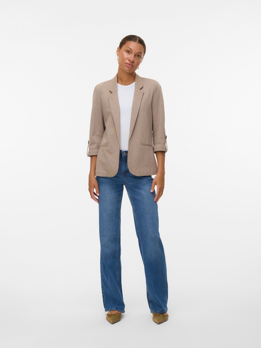 Blazer 3/4 de Vero Moda