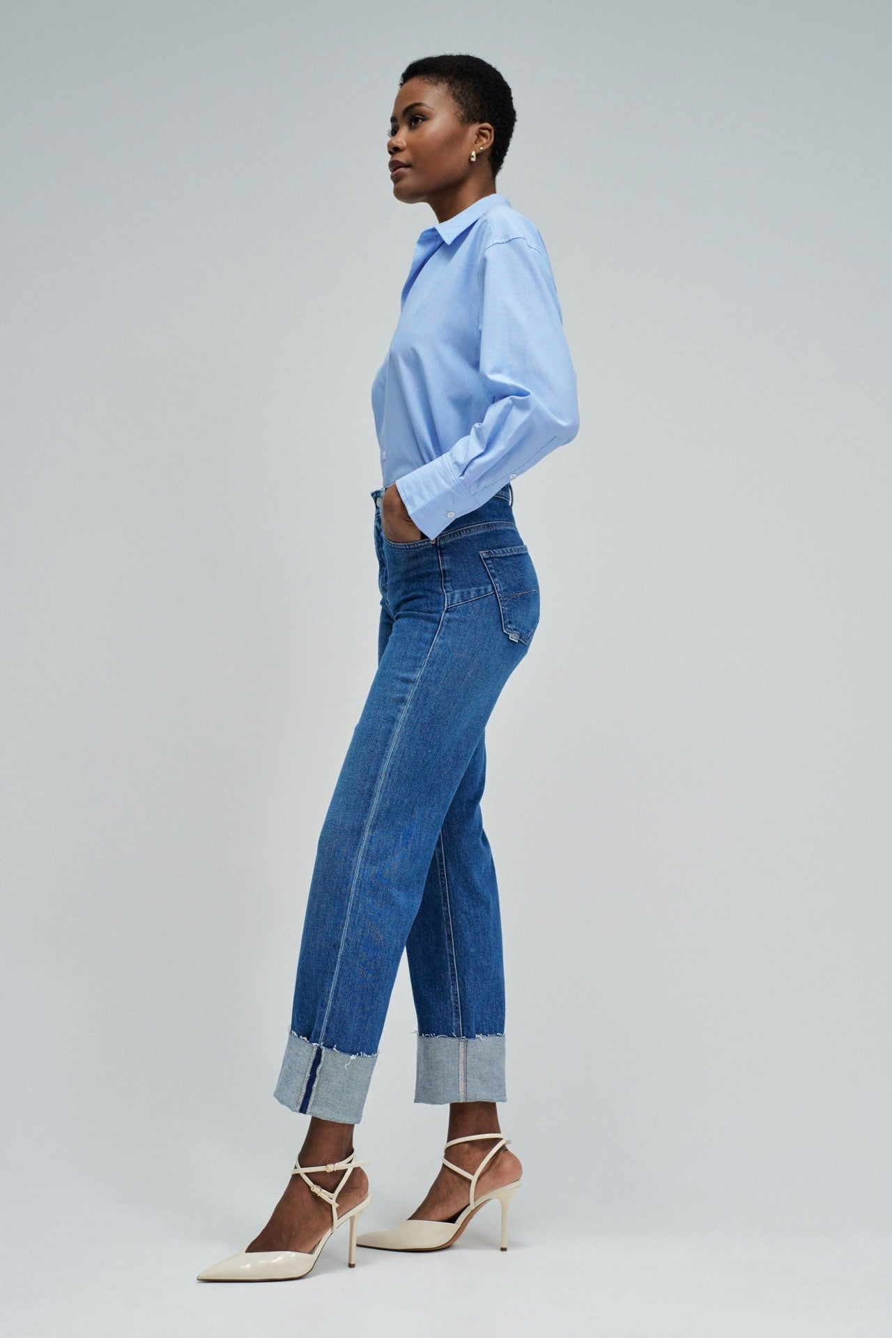 Vaquero straight de Salsa Jeans