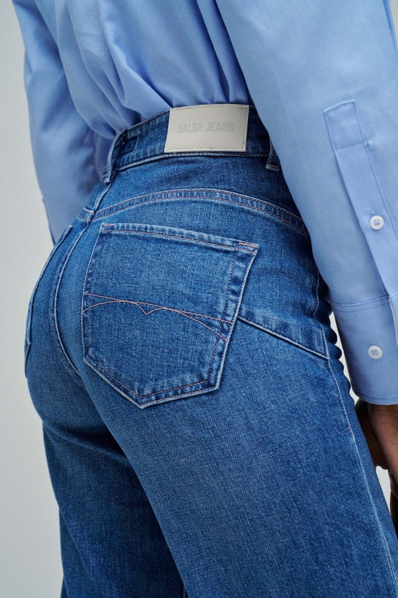 Vaquero straight de Salsa Jeans