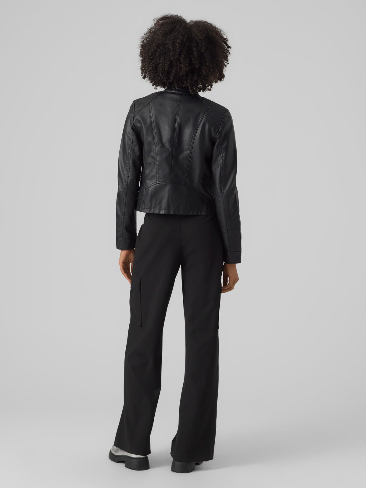 Cazadora polipiel de Vero Moda