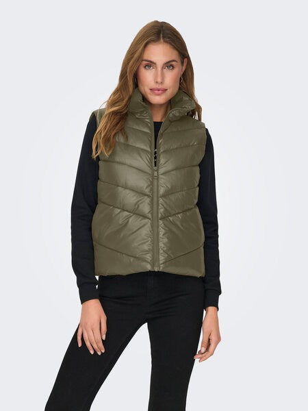 Chaleco acolchado de Jacqueline de Yong