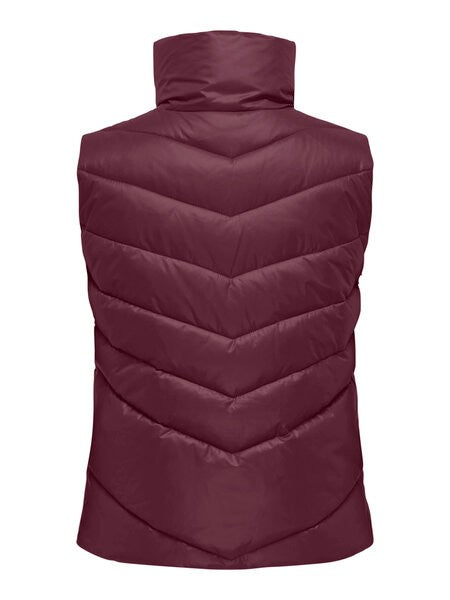 Chaleco acolchado de Jacqueline de Yong