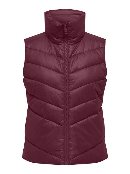 Chaleco acolchado de Jacqueline de Yong