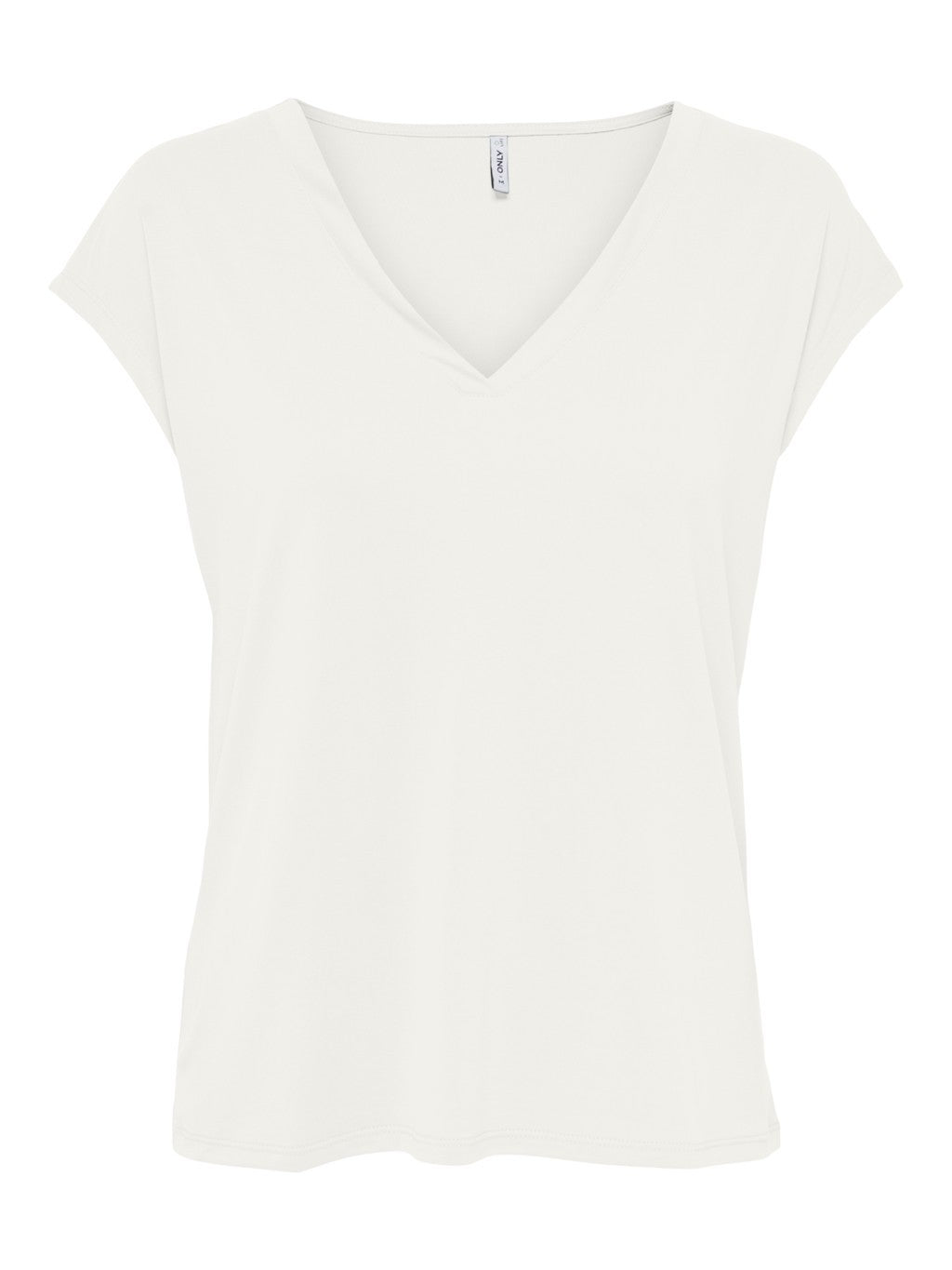 Top cuello pico de Only