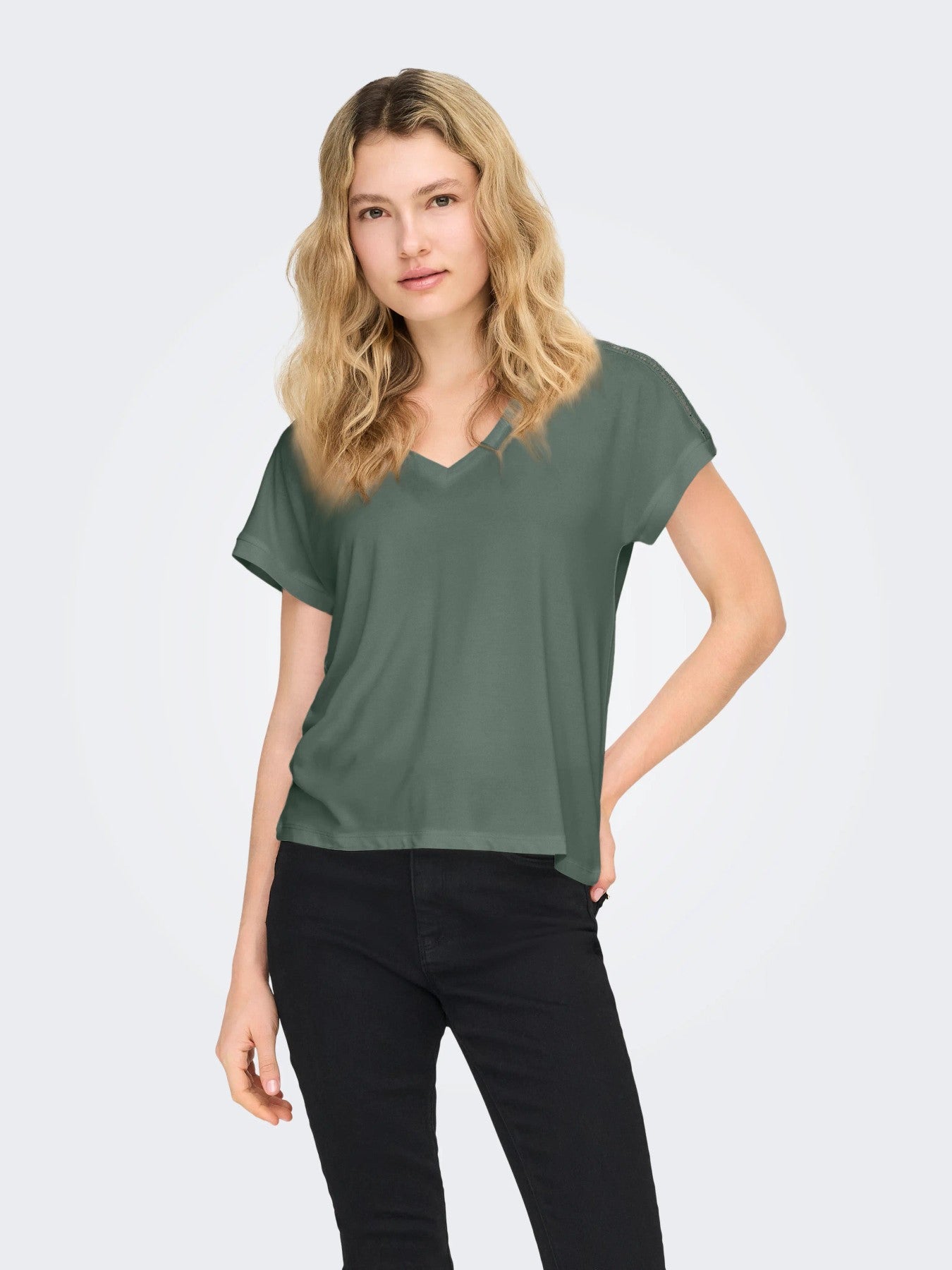 Top manga corta de Only