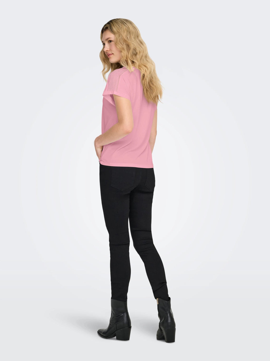 Top manga corta de Only