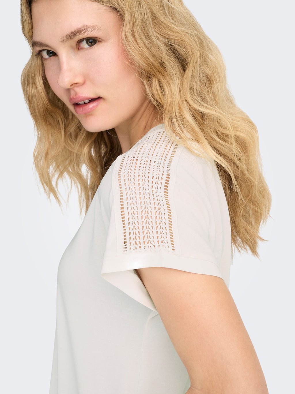 Top manga corta de Only