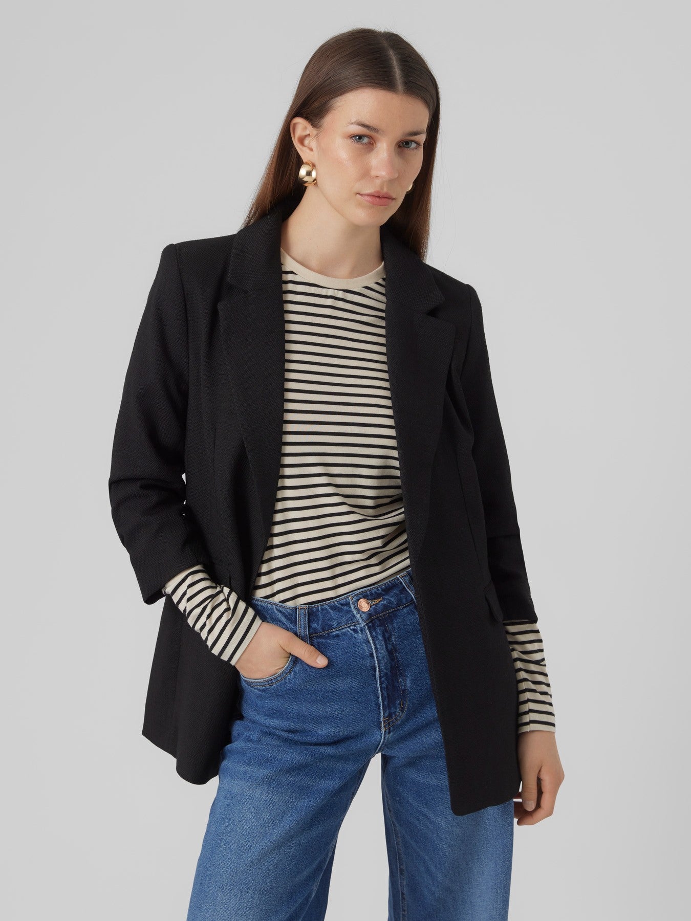 Blazer con manga 3/4 de Vero Moda