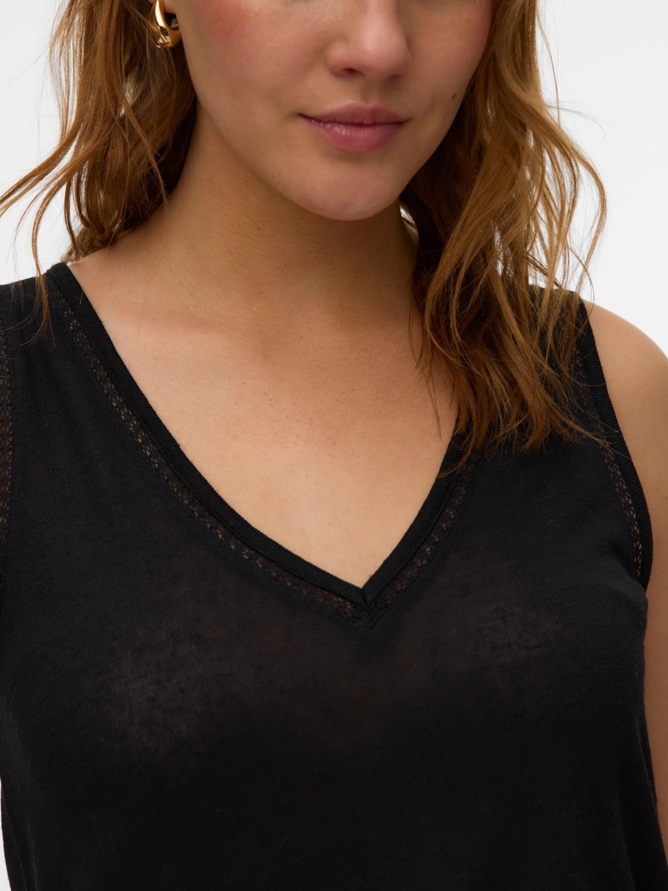 Top sin mangas de Vero Moda