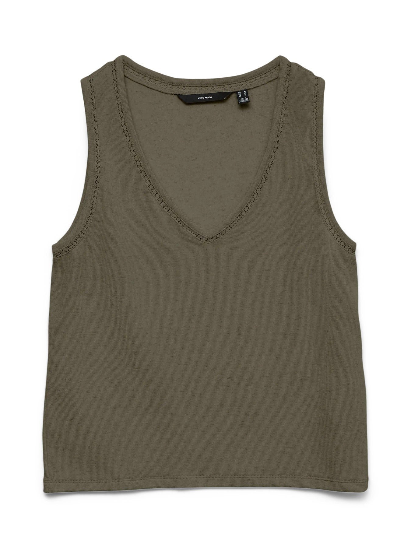 Top sin mangas de Vero Moda