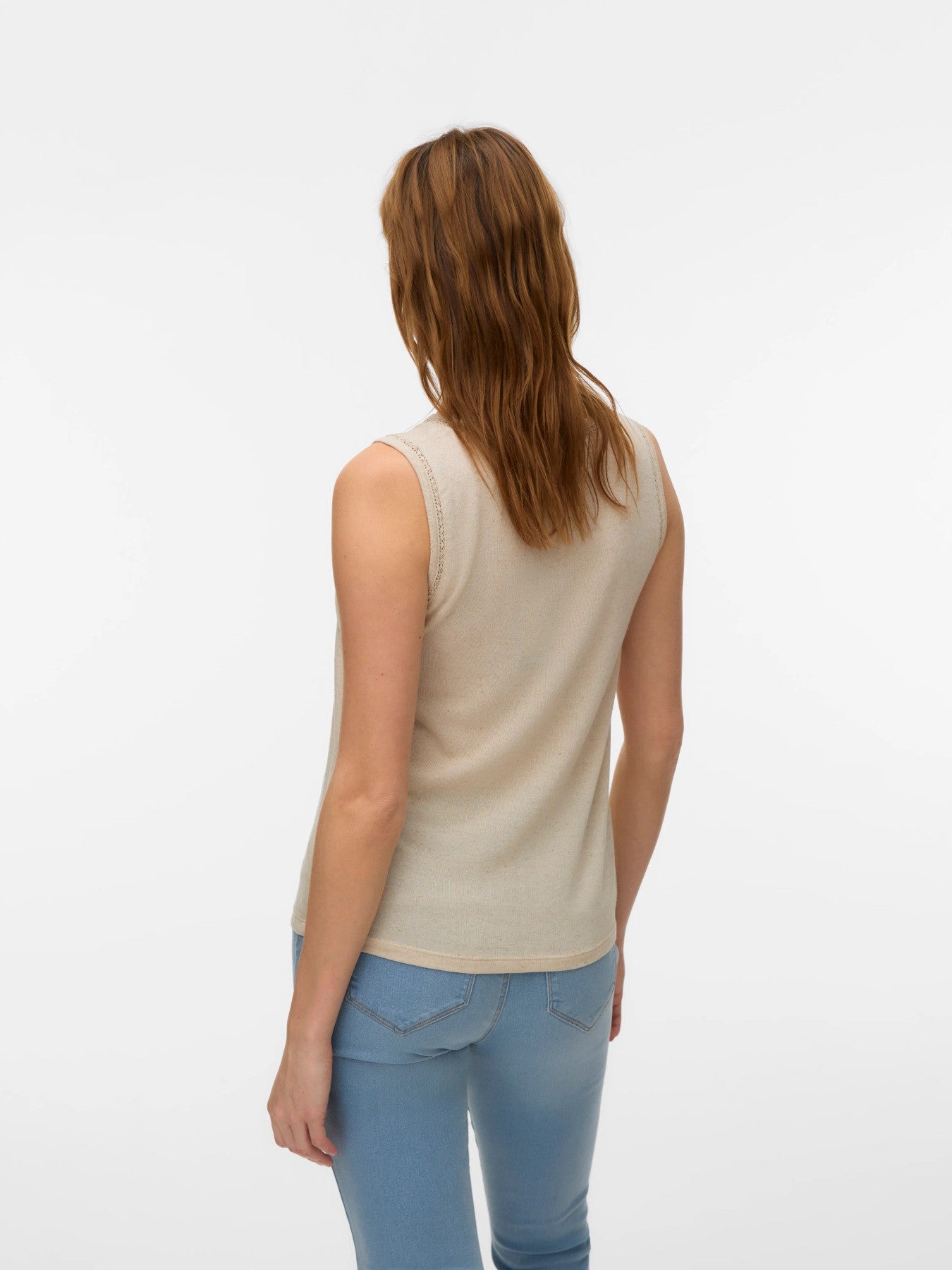 Top sin mangas de Vero Moda