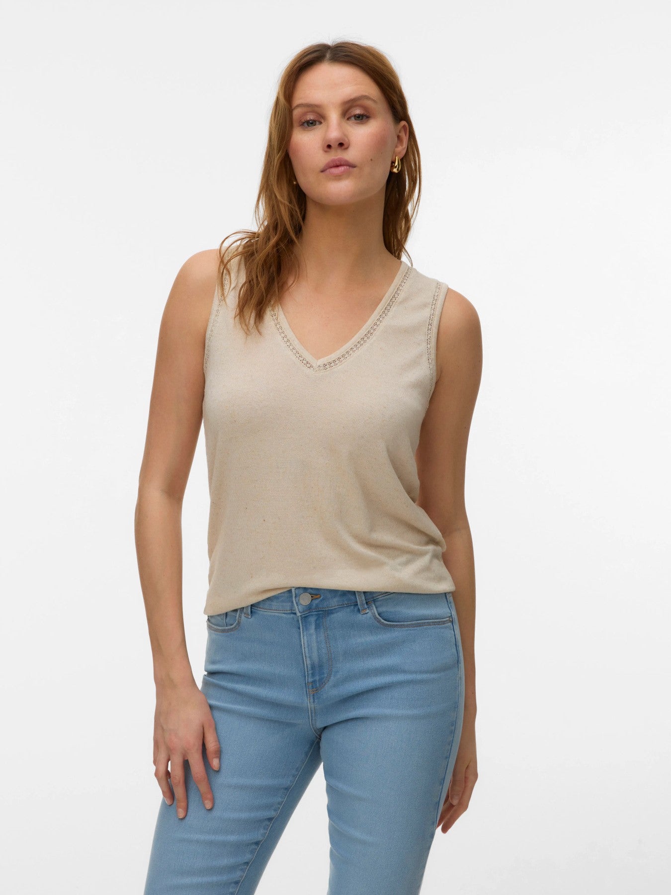 Top sin mangas de Vero Moda