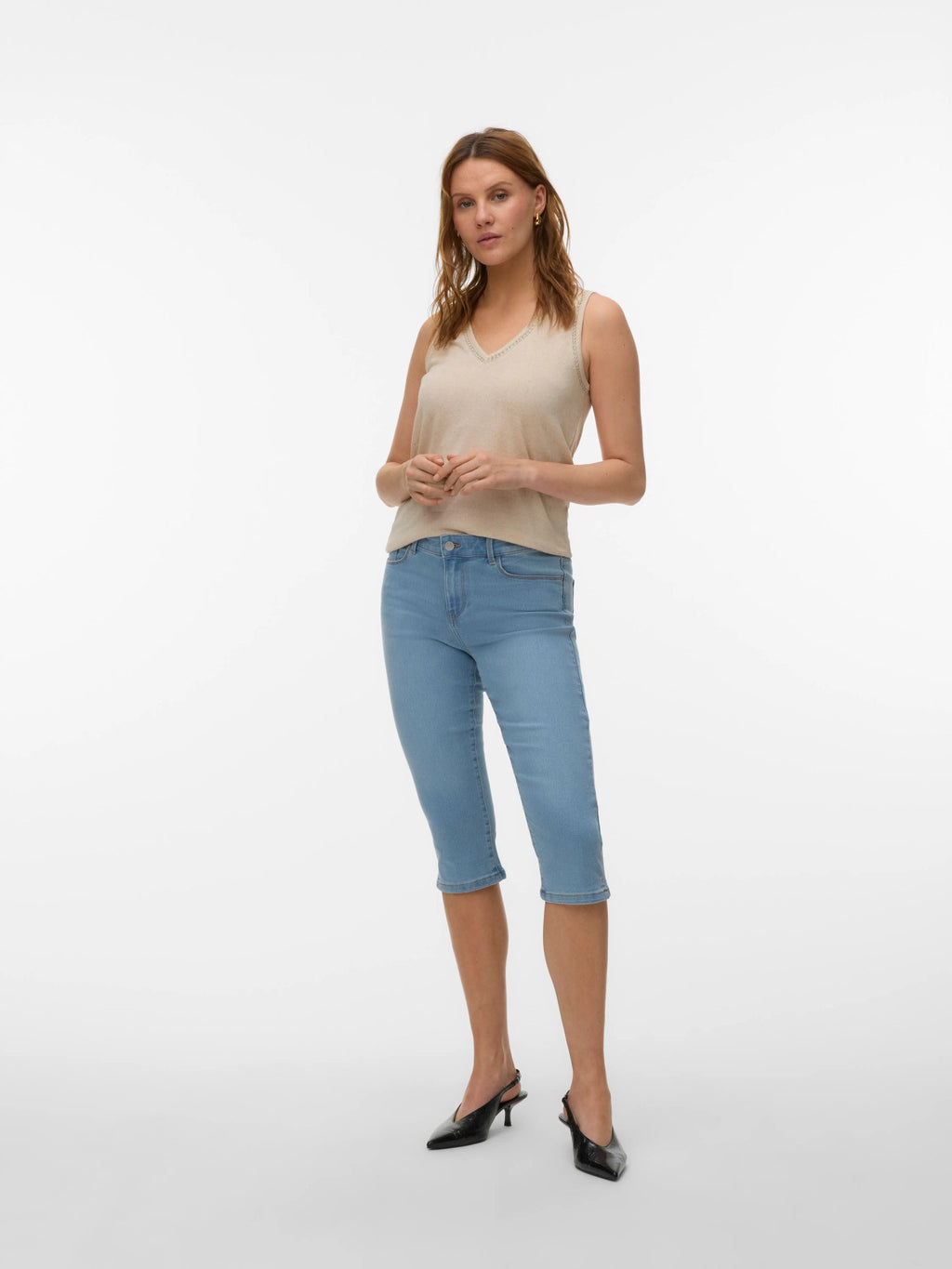 Top sin mangas de Vero Moda
