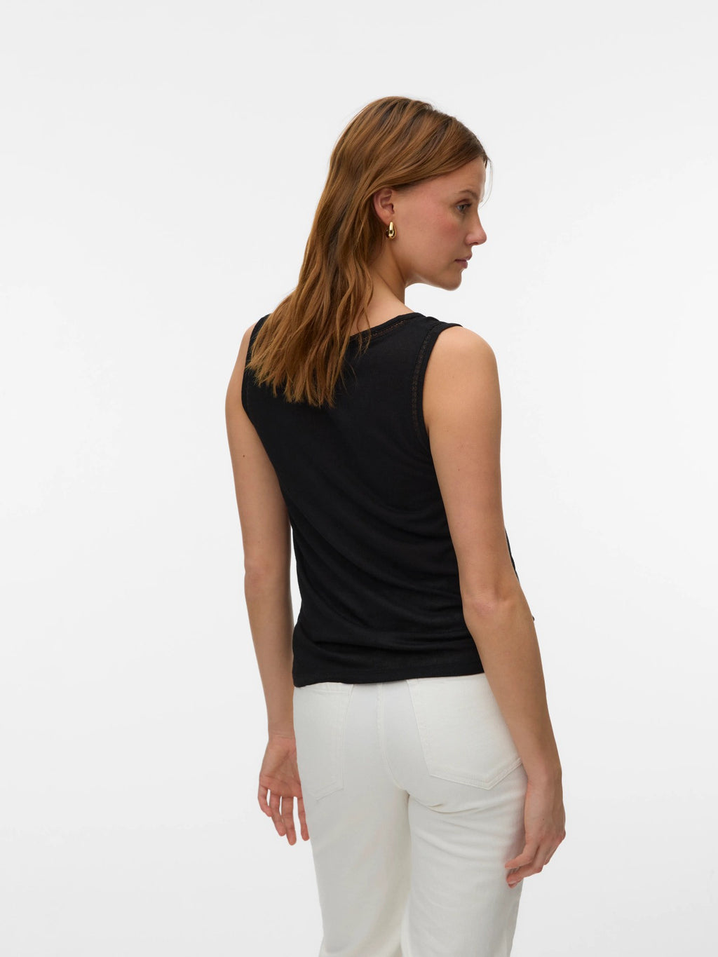 Top sin mangas de Vero Moda