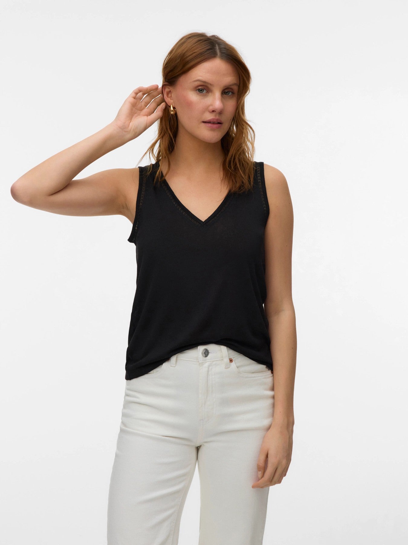 Top sin mangas de Vero Moda