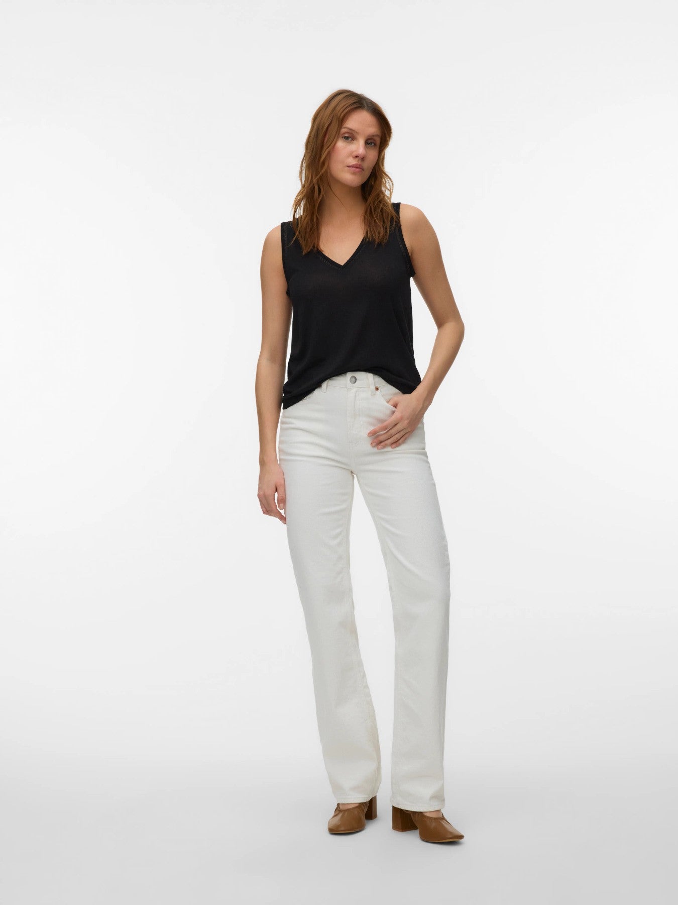 Top sin mangas de Vero Moda