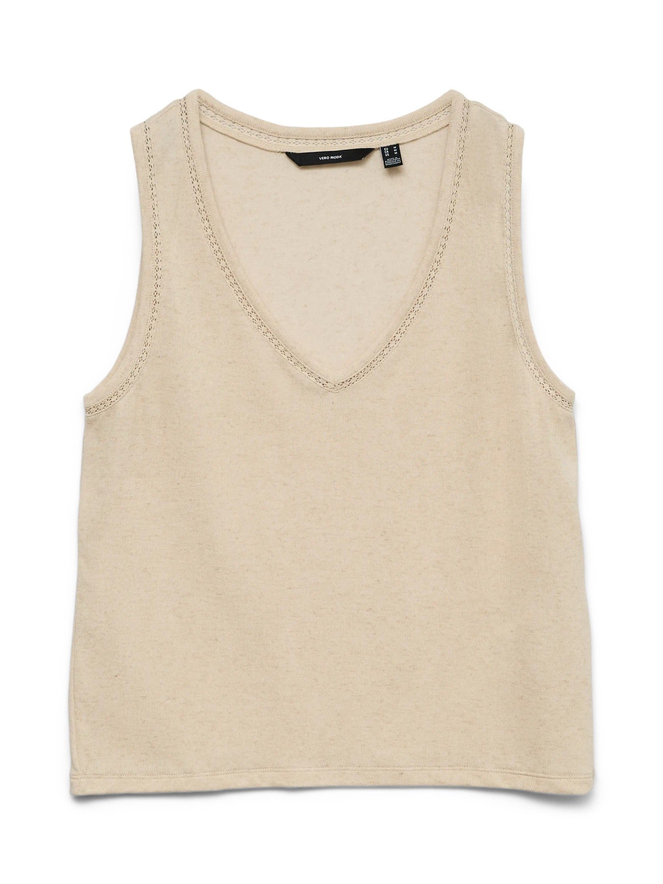Top sin mangas de Vero Moda