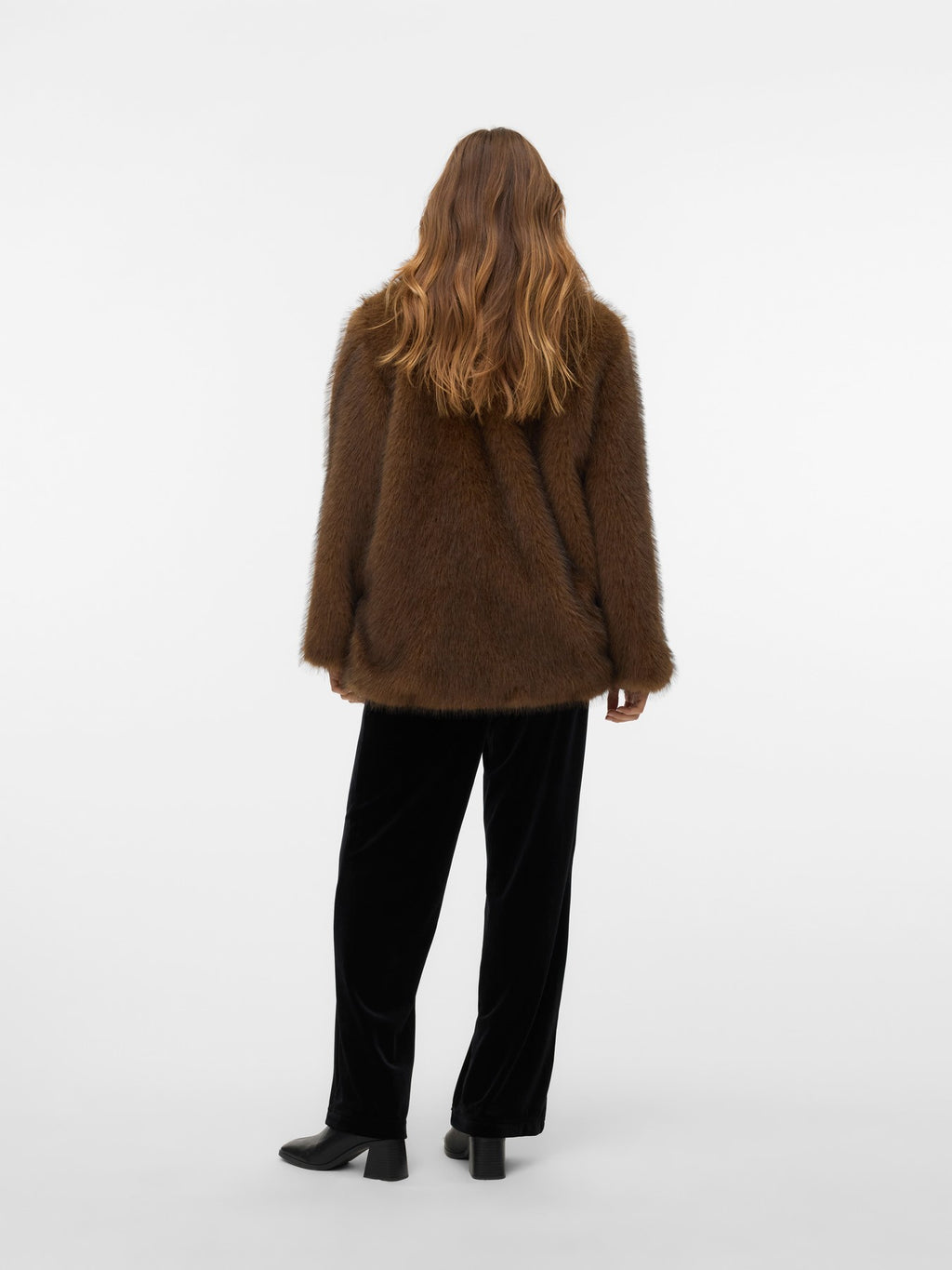 Abrigo pelo de Vero Moda