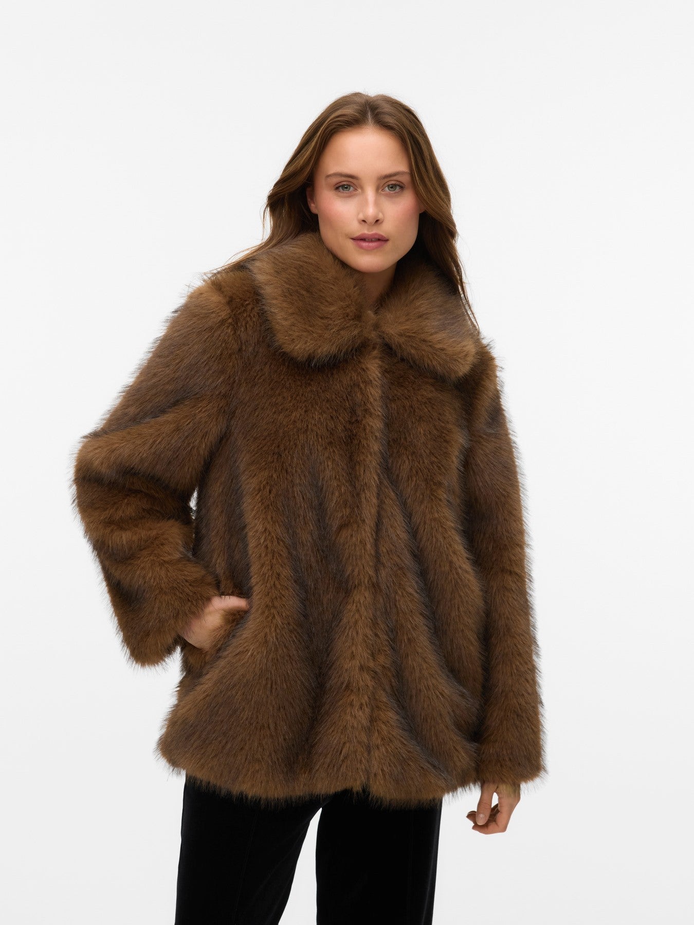 Abrigo pelo de Vero Moda