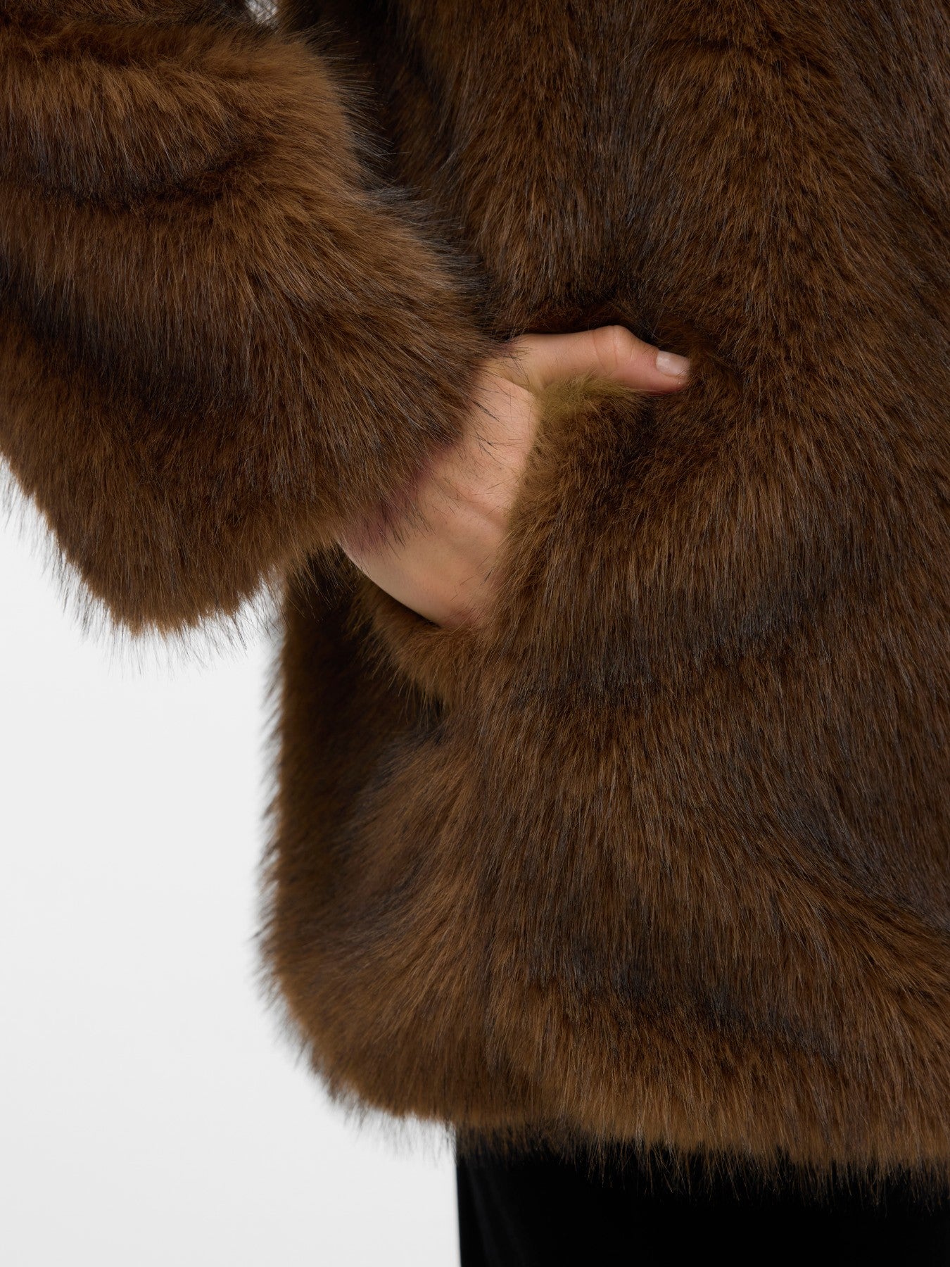 Abrigo pelo de Vero Moda