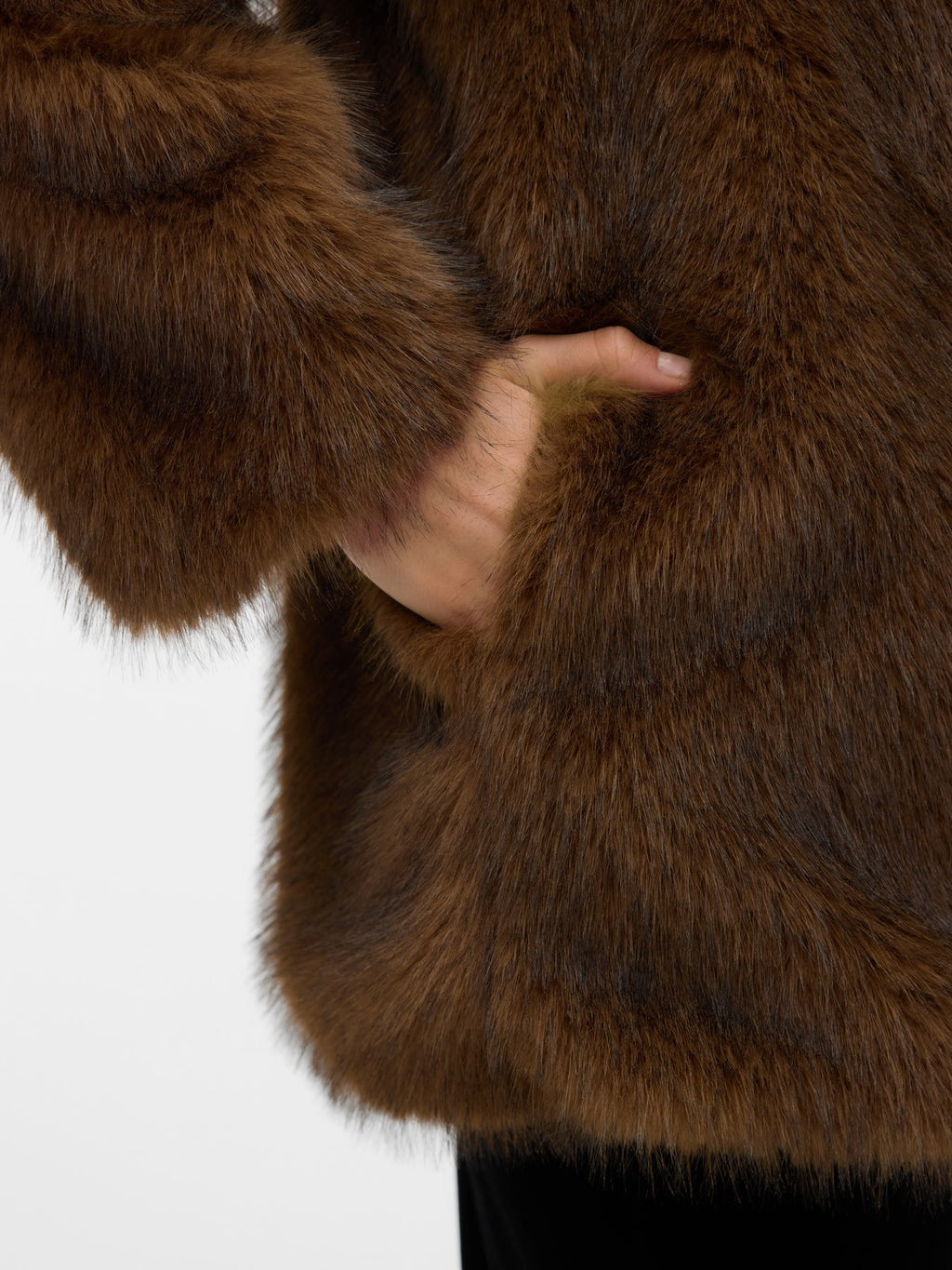 Abrigo pelo de Vero Moda