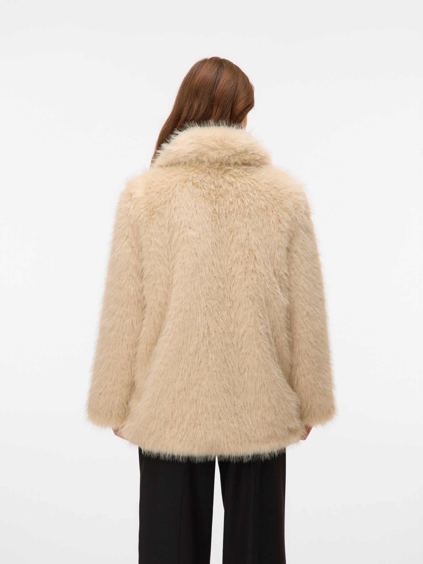 Abrigo pelo de Vero Moda