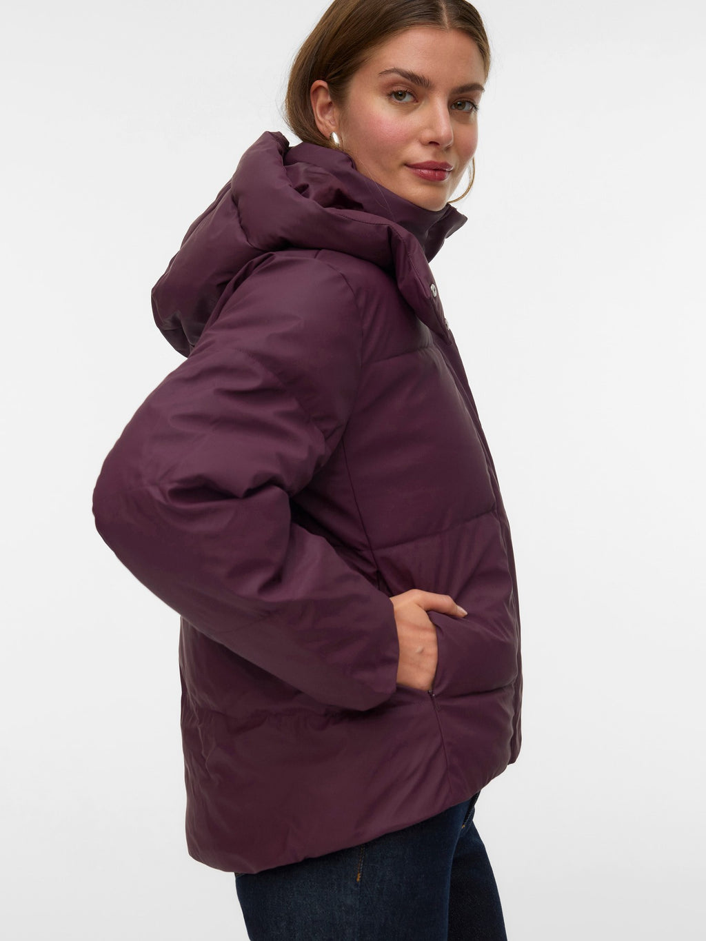 Parka acolchada de Vero Moda