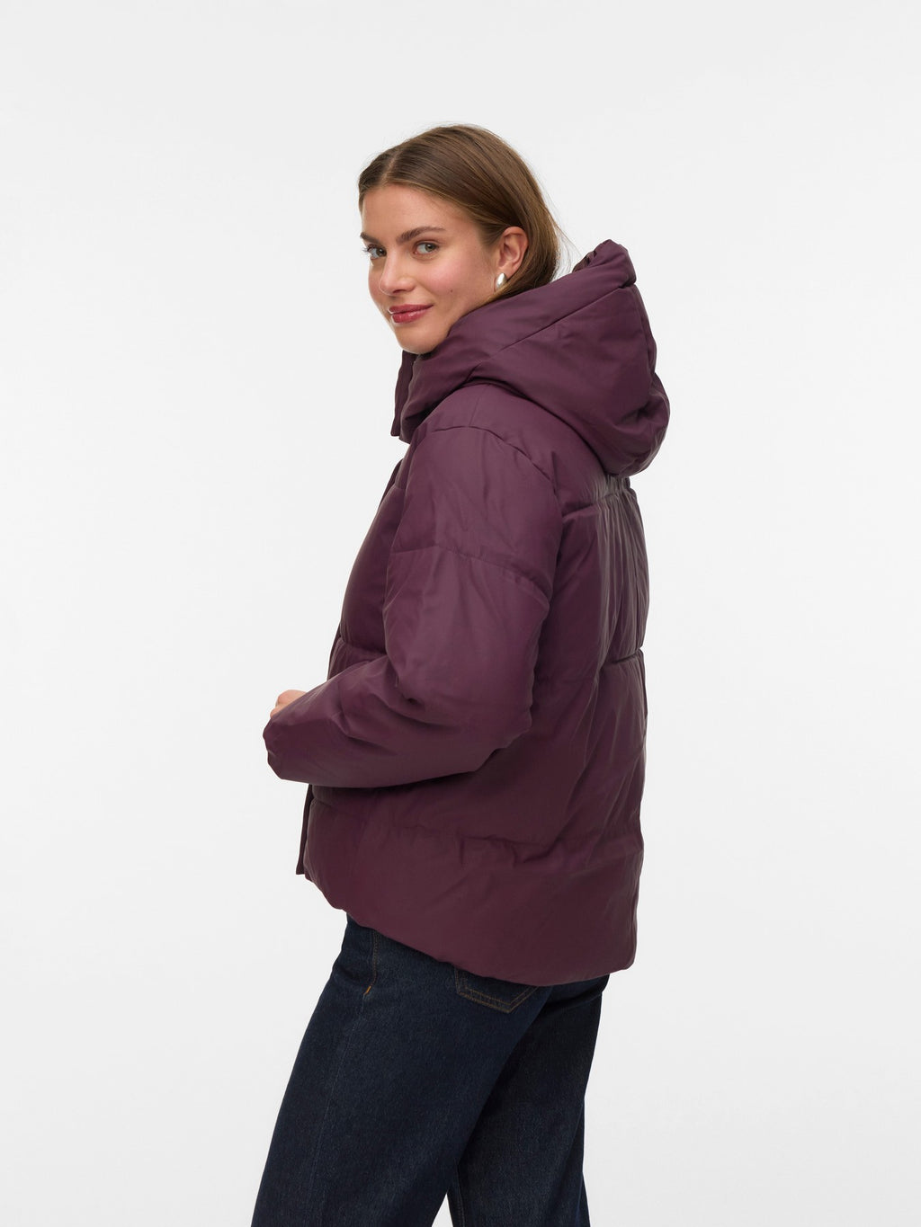 Parka acolchada de Vero Moda